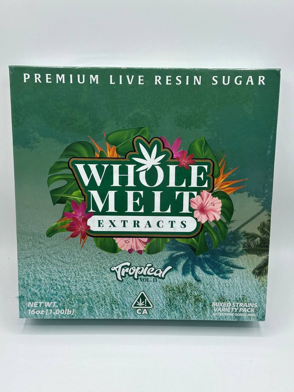 Whole Melt Extracts Tropical