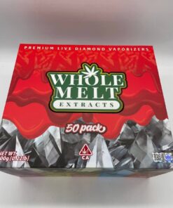 Whole Melts extracts 50 Packs