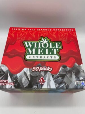 Whole Melts extracts 50 Packs